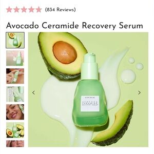*NWT* Glow Recipe Avocado Ceramide Serum